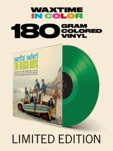 The Beach Boys - Surfin' Safari in der Gruppe VINYL / Pop-Rock,Övrigt bei Bengans Skivbutik AB (3923537)
