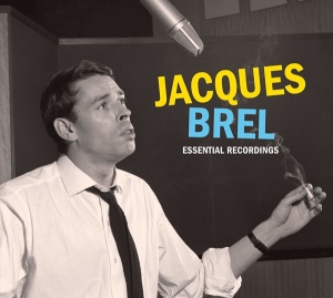 Jacques Brel - Essential Recordings 1954-1962 in der Gruppe CD / Elektroniskt,World Music,Övrigt bei Bengans Skivbutik AB (3923560)