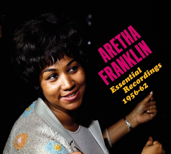 Aretha Franklin - Essential Recordings 1956-62 in der Gruppe CD / RNB, Disco & Soul bei Bengans Skivbutik AB (3923561)