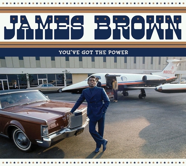 James Brown - You've Got The Power in der Gruppe CD / Bestseller bei Bengans Skivbutik AB (3923565)