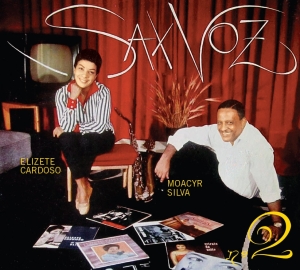 Elizeth & Moacyr Silva Cardoso - Sax Voz No. 2/ Sax Voz in der Gruppe CD bei Bengans Skivbutik AB (3923599)