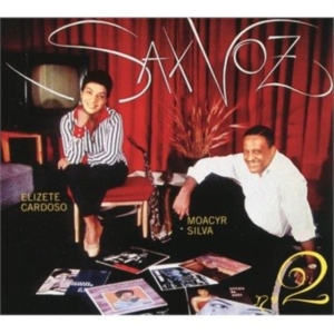 Elizeth & Moacyr Silva Cardoso - Sax Voz No. 2/ Sax Voz in der Gruppe CD / Elektroniskt,World Music bei Bengans Skivbutik AB (3923599)