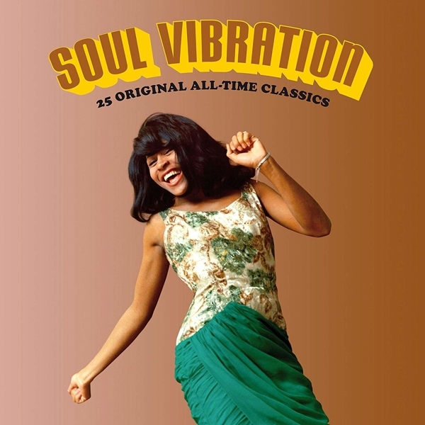 Various - Soul Vibration in der Gruppe CD / Bestseller bei Bengans Skivbutik AB (3923600)