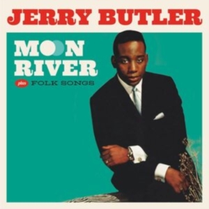 Jerry Butler - Moon River/Folk Songs in der Gruppe CD bei Bengans Skivbutik AB (3923621)