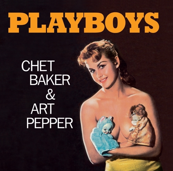 Art Pepper Chet Baker - Playboys in der Gruppe CD / Jazz/Blues bei Bengans Skivbutik AB (3923649)