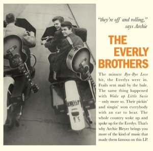 Everly Brothers - Everly Brothers/It's Beverly Time in der Gruppe CD bei Bengans Skivbutik AB (3923651)