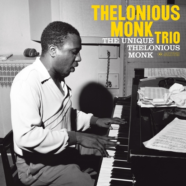 Thelonious -Trio- Monk - Unique Thelonious Monk/Thelonious Monk Plays Duke Ellington in der Gruppe CD / Bestseller bei Bengans Skivbutik AB (3923670)