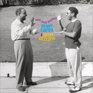 Benny & Dizzy Gillespie Carter - New Jazz Sounds in der Gruppe CD bei Bengans Skivbutik AB (3923671)