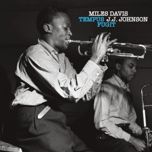 Miles & J.J. Johnson Davis - Tempus Fugit in der Gruppe CD / Jazz bei Bengans Skivbutik AB (3923673)