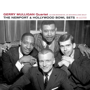 The Gerry Mulligan Quartet - Complete Recordings With Bob Brookmeyer, Joe Benjamin & Dave Bailey in der Gruppe CD / Jazz bei Bengans Skivbutik AB (3923676)