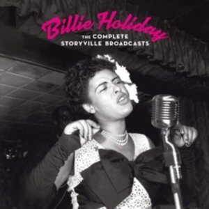 Billie Holiday - Complete Storyville Broadcasts in der Gruppe CD bei Bengans Skivbutik AB (3923677)