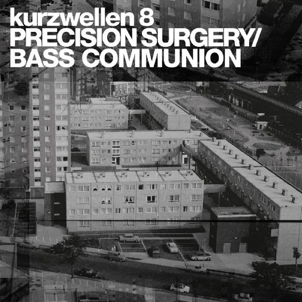 Bass Communion/Precision Surgery - Kurzwellen 8 in der Gruppe VINYL / Bestseller bei Bengans Skivbutik AB (3923701)