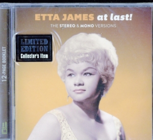 Etta James - At Last!-Bonus Tracks/Remastered in der Gruppe CD bei Bengans Skivbutik AB (3923716)