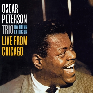 Peterson Oscar -Trio- - Live From Chicago in der Gruppe CD / Jazz bei Bengans Skivbutik AB (3923719)