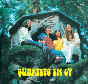 Quarteto Em Cy - Quarteto Em Cy in der Gruppe CD bei Bengans Skivbutik AB (3923740)