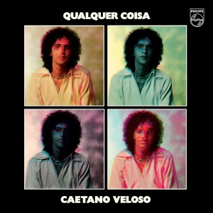 Caetano & Gilberto Gil Veloso - Qualquier Coisa in der Gruppe CD / Elektroniskt,World Music bei Bengans Skivbutik AB (3923741)