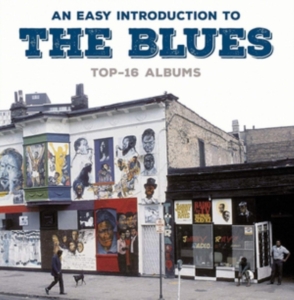 Various - Easy Introduction To The Blues in der Gruppe CD / Blues,Jazz bei Bengans Skivbutik AB (3923742)