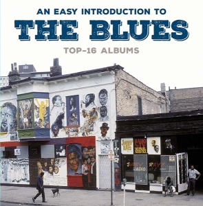 Various - Easy Introduction To The Blues in der Gruppe CD bei Bengans Skivbutik AB (3923742)