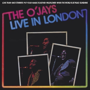 The O Jays - Live In London in der Gruppe CD bei Bengans Skivbutik AB (3923749)