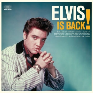 Elvis Presley - Elvis Is Back! in der Gruppe VINYL / Pop-Rock,Övrigt bei Bengans Skivbutik AB (3923754)