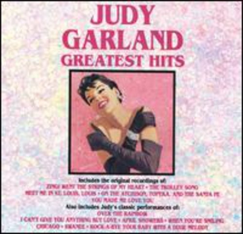 Judy Garland - All-Time Greatest Hits in der Gruppe CD / Pop bei Bengans Skivbutik AB (3923800)