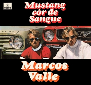 Marcos Valle - Mustang Cor De Sangue in der Gruppe CD / Elektroniskt,World Music bei Bengans Skivbutik AB (3923814)