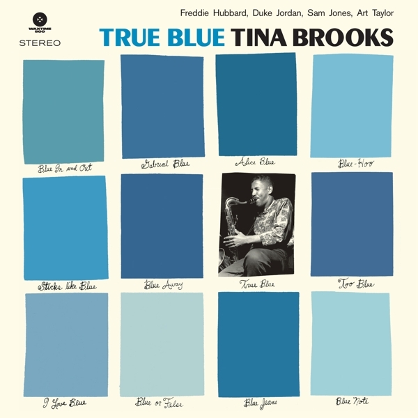 Tina Brooks - True Blue in der Gruppe Övrigt / bei Bengans Skivbutik AB (3923827)
