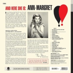 Ann-Margret - And There She Is in der Gruppe VINYL / Film-Musikal bei Bengans Skivbutik AB (3923829)