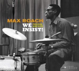 Roach Max - We Insist!/Freedom Now Suite in der Gruppe CD / Jazz bei Bengans Skivbutik AB (3923837)