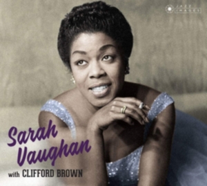Sarah Vaughan - Sarah Vaughan With Clifford Brown in der Gruppe CD / Jazz bei Bengans Skivbutik AB (3923843)