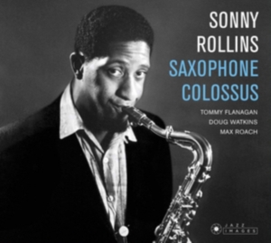 Sonny Rollins - Saxophone Colossus in der Gruppe CD / Jazz bei Bengans Skivbutik AB (3923844)
