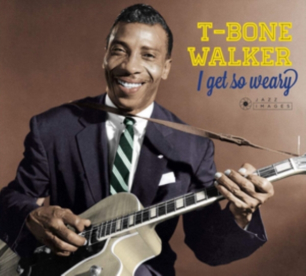 T-Bone Walker - I Get So Weary/Singing The Blues in der Gruppe CD / Bestseller bei Bengans Skivbutik AB (3923847)