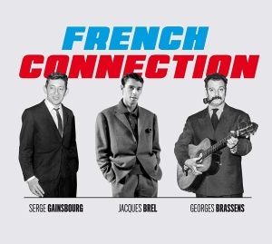 Various - French Connection in der Gruppe CD / Elektroniskt,World Music,Övrigt bei Bengans Skivbutik AB (3923856)
