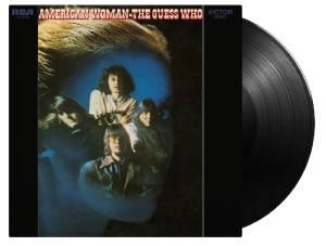 The Guess Who - American Woman in der Gruppe VINYL bei Bengans Skivbutik AB (3923860)