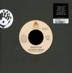 Billy & Infinity Butler - Whatever's Fair in der Gruppe VINYL / Pop-Rock,RnB-Soul,Övrigt bei Bengans Skivbutik AB (3923862)
