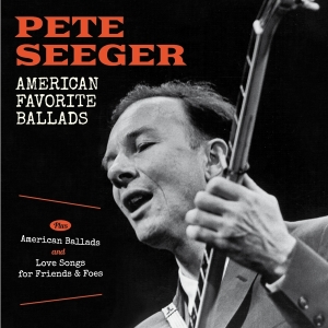 Pete Seeger - American Favorite Ballads/American Ballads/Love Songs.. in der Gruppe CD bei Bengans Skivbutik AB (3923868)
