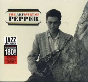 Art Pepper - Artistry Of Pepper in der Gruppe VINYL / Jazz bei Bengans Skivbutik AB (3923916)