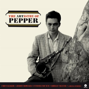 Art Pepper - Artistry Of Pepper in der Gruppe VINYL / Jazz bei Bengans Skivbutik AB (3923916)