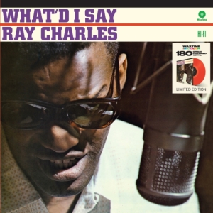 Ray Charles - What I'd Say in der Gruppe VINYL / Pop-Rock,RnB-Soul,Övrigt bei Bengans Skivbutik AB (3923924)