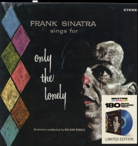 Frank Sinatra - Only The Lonely in der Gruppe VINYL / Jazz bei Bengans Skivbutik AB (3923925)