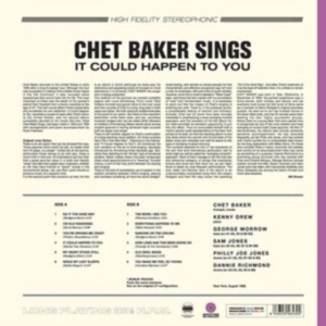 Chet Baker - It Could Happen To You in der Gruppe Minishops / Chet Baker bei Bengans Skivbutik AB (3923926)