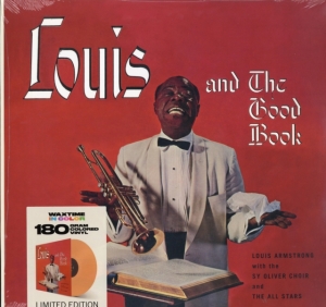 Louis & His All Sta Armstrong - Louis And The Good Book in der Gruppe Minishops / Louis Armstrong bei Bengans Skivbutik AB (3923932)