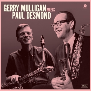 Gerry Mulligan - Meets Paul Desmond in der Gruppe VINYL bei Bengans Skivbutik AB (3923939)