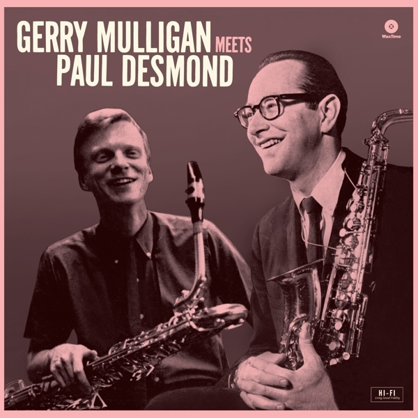 Gerry Mulligan - Meets Paul Desmond in der Gruppe VINYL / Bestseller bei Bengans Skivbutik AB (3923939)