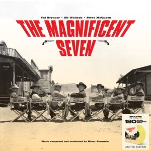 Elmer Bernstein - The Magnificent Seven in der Gruppe VINYL / Film-Musikal bei Bengans Skivbutik AB (3923941)