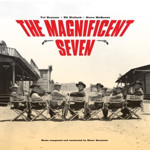 Elmer Bernstein - The Magnificent Seven in der Gruppe VINYL / Film-Musikal bei Bengans Skivbutik AB (3923941)