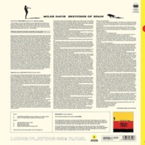 Miles Davis - Sketches Of Spain in der Gruppe Minishops / Miles Davis bei Bengans Skivbutik AB (3923950)