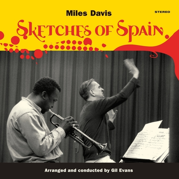 Miles Davis - Sketches Of Spain in der Gruppe VINYL / Bestseller bei Bengans Skivbutik AB (3923950)