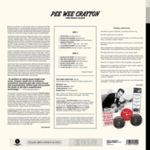 Pee Wee Crayton - 1960 Debut Album in der Gruppe VINYL / Blues,Jazz bei Bengans Skivbutik AB (3923951)