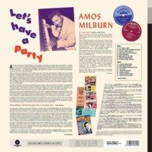 Amos Milburn - Let's Have A Party in der Gruppe VINYL / Pop-Rock,RnB-Soul,Övrigt bei Bengans Skivbutik AB (3923952)